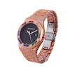 ساعت زنانه اودمارپیگه دور نگین رزگلد صفحه مشکیF/a5431 Audemars piguet