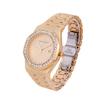 ساعت زنانه اودمارپیگه دور نگین طلایی صفحه طلایی F/a5430 Audemars piguet