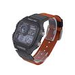 ساعت مردانه دیجیتالی کاسیو جهان نما قهوه ای  M/c5445 Casio