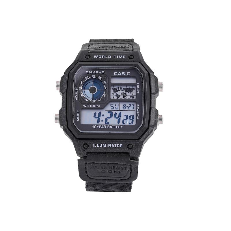 ساعت مردانه دیجیتالی کاسیو جهان نما مشکی M/c5443 Casio