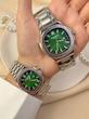 ساعت مچی زنانه/ مردانه سبز Patek philippe