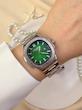 ساعت مچی زنانه/ مردانه سبز Patek philippe