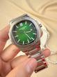 ساعت مچی زنانه/ مردانه سبز Patek philippe
