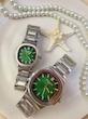 ساعت مچی زنانه/ مردانه سبز Patek philippe