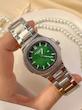 ساعت مچی زنانه/ مردانه سبز Patek philippe