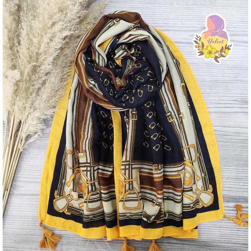 شال طرحدار وارداتی 