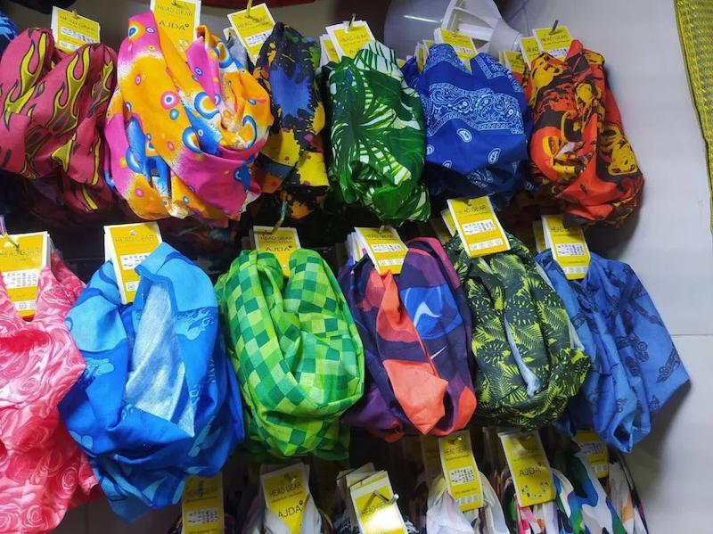 اسکارف تابستانه