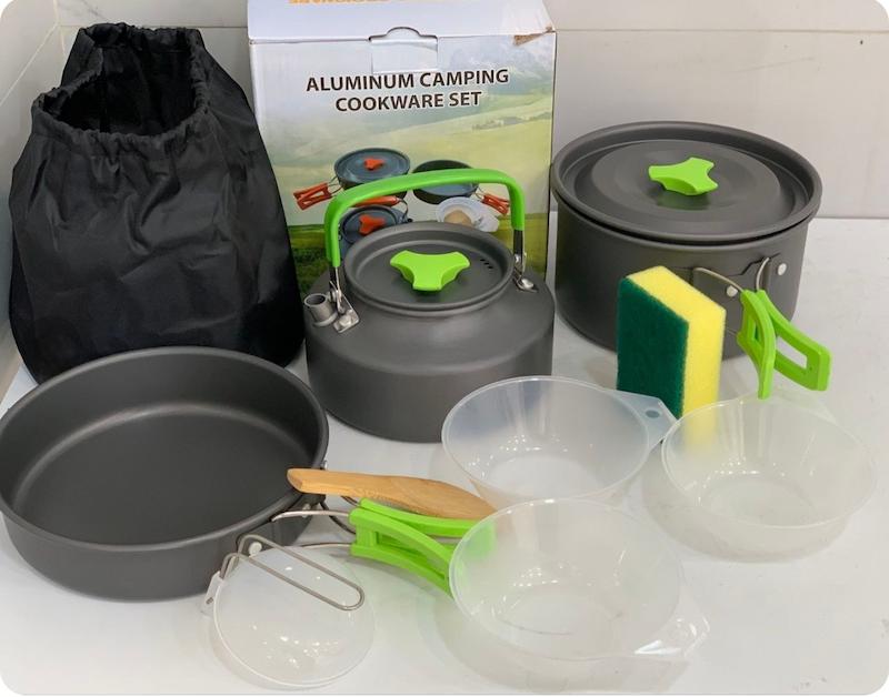 ست ظروف تفلون cookware set