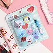 ست مینی دفترچه به همراه خودکار طرح BT21