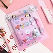 ست مینی دفترچه به همراه خودکار طرح BT21