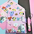 ست مینی دفترچه به همراه خودکار طرح BT21