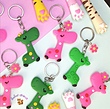جاکلیدی و آویز سیلیکونی cute giraffee 