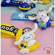 جاکلیدی و جاسوئیچی سیلیکونی طرح cinnamoroll 