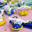 جاکلیدی و جاسوئیچی سیلیکونی طرح cinnamoroll 