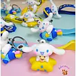 جاکلیدی و جاسوئیچی سیلیکونی طرح cinnamoroll 