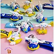 جاکلیدی و جاسوئیچی سیلیکونی طرح cinnamoroll 