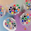 ماژیک 12 رنگ نقاشی و رنگ آمیزی single marker