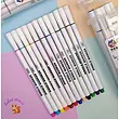 ماژیک 12 رنگ نقاشی و رنگ آمیزی single marker