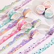 چسب واشی کاغذی 2 متری طرح dreamy colors 