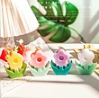شمع معطر طرح گل 