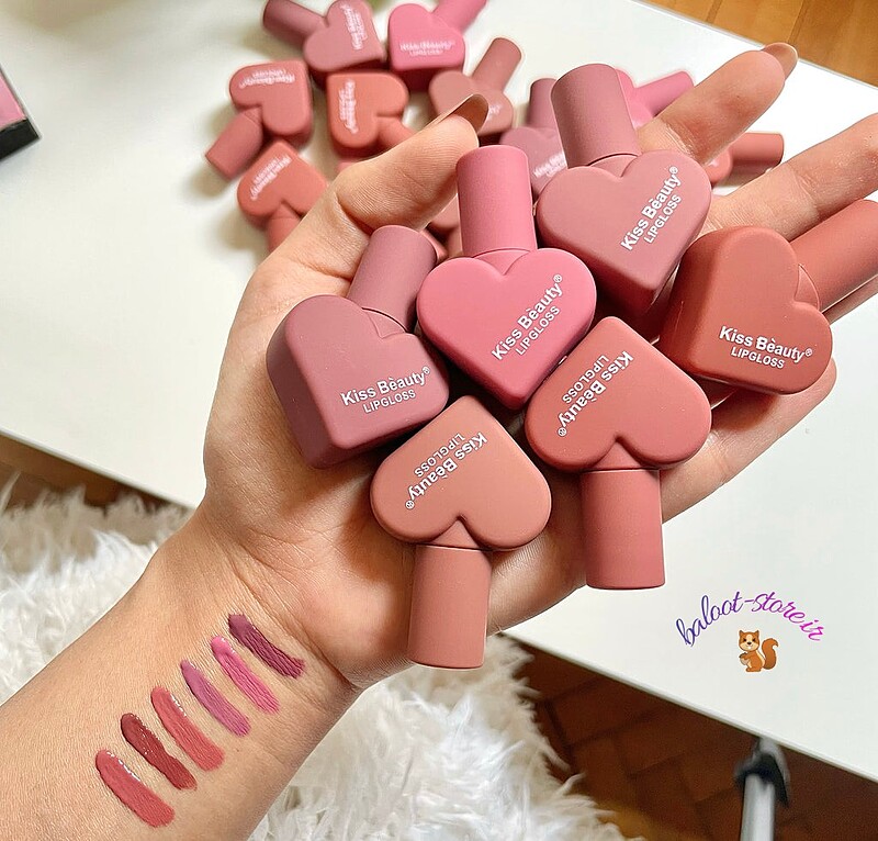 رژ لب مایع kiss beauty