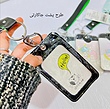 جاکارتی و جای فتوکارت آویزدار