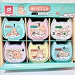 صابون کاغذی طرح گربه