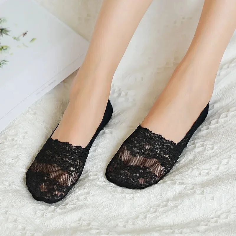جوراب کالج گیپور دور ژله ای مشکی