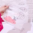 کاور و پوشه زیپ دار pvc طرح حیوانات 