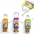 پاکن آرتلاین طرح candy eraser