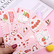 ست استیکی نوت 5 تکه berry bunny