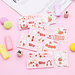 ست استیکی نوت 5 تکه berry bunny