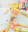 خودکار ده رنگ طرح انیمه