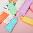 ماژیک هایلایتر دوسر sweet candy طرح شکلات