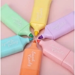 ماژیک هایلایتر دوسر sweet candy طرح شکلات