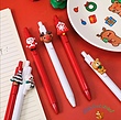 روان نویس فشاری عروسکی طرح کریسمس Christmas Season 