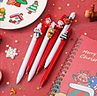 روان نویس فشاری عروسکی طرح کریسمس Christmas Season 