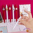 روان نویس فشاری عروسکی طرح کریسمس Christmas Season 