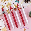 روان نویس فشاری عروسکی طرح کریسمس Christmas Season 