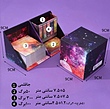 ست استیکی نوت و جاقلمی رومیزیی طرح گلکسی