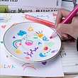 ماژیک 8 رنگ Tianhao طراحی روی سطوح و ناخن