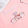 کاور و پوشه زیپ دار pvc طرح cute cow