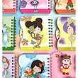دفترچه یادداشت 80 برگ pick pack 