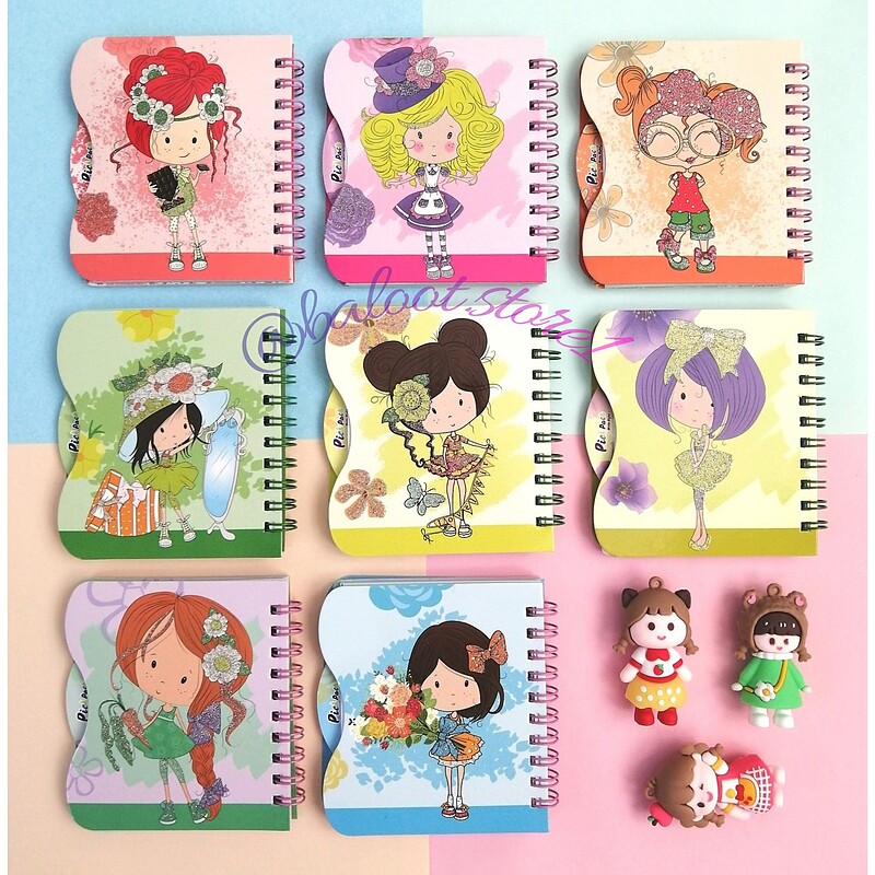 دفترچه یادداشت 80 برگ pick pack 