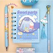 دفترچه یادداشت جلد چسبی sweet party