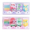 پاکن فانتزی 4 عددی بستنی طرح summer ice cream 