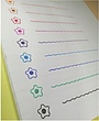 خودکار نئونی 12 رنگ zuixua طرح glitter pen