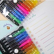 خودکار نئونی 12 رنگ zuixua طرح glitter pen
