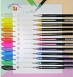 خودکار نئونی 12 رنگ zuixua طرح glitter pen