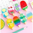 پاکن فانتزی 4 عددی بستنی طرح summer ice cream 